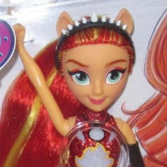 Sunset Shimmer friendship power series new in box my little pony equestria doll - Picture 1 of 7
